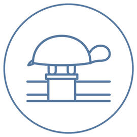 Turtle on a Fence Publishing logo